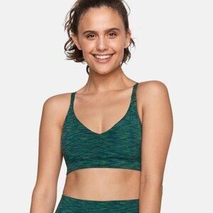Outdoor Voices FreeForm bralette sports bra in Conifer, M